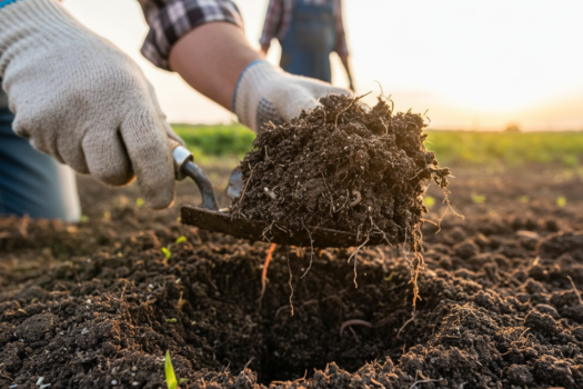 Afbeelding van De Onzichtbare Hulp: Hoe Biologische Landbouw Koolstof Vastlegt en het Klimaat Redt op Bedrijf