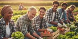 Afbeelding voor 'Meer dan Eten: De Sociale Impact van de Biologische, Korte Ketens' van Bedrijf
